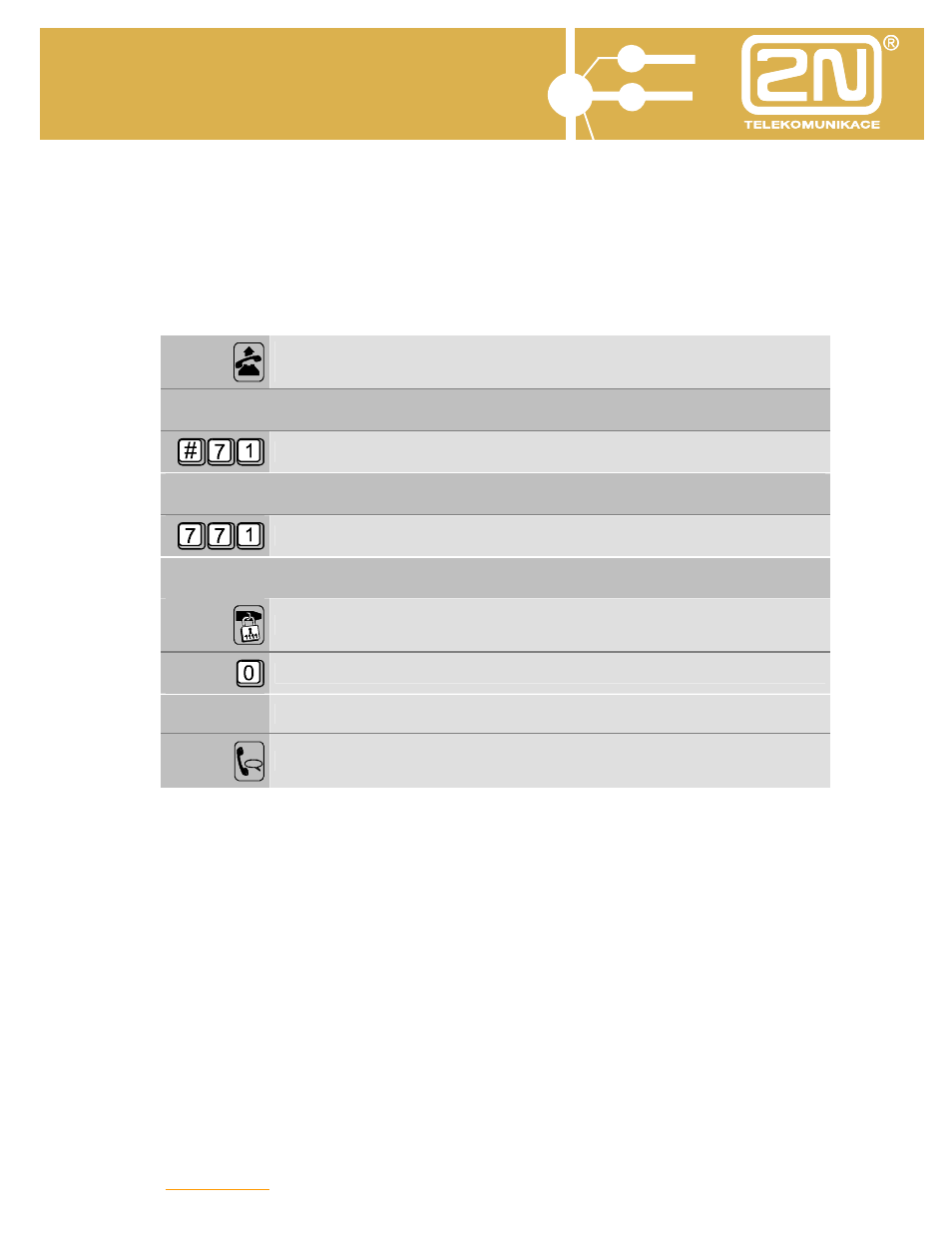 Omega lite basic services | 2N Omega Lite - Basic Services v1.3 User Manual | Page 13 / 60