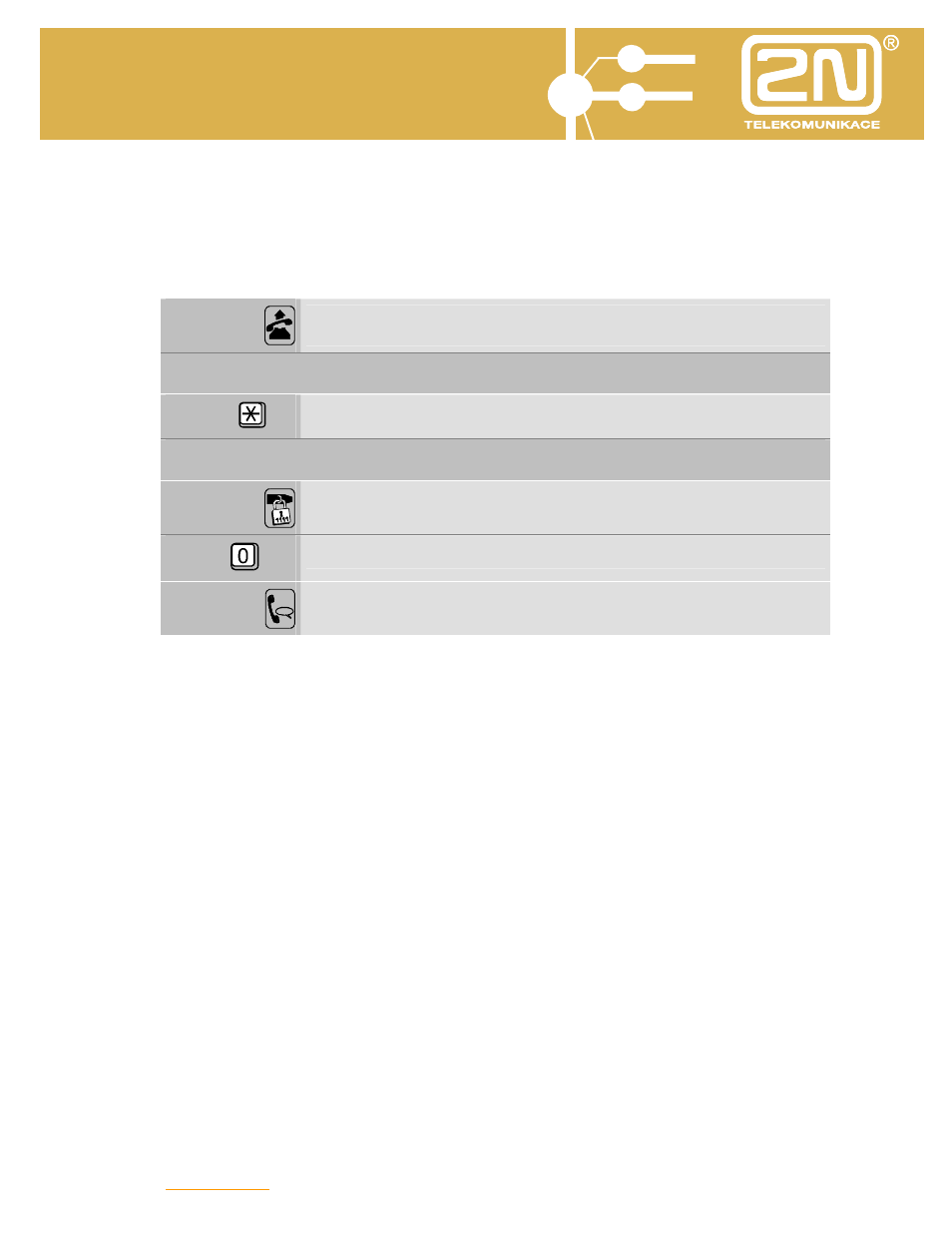 Omega lite basic services | 2N Omega Lite - Basic Services v1.3 User Manual | Page 16 / 60