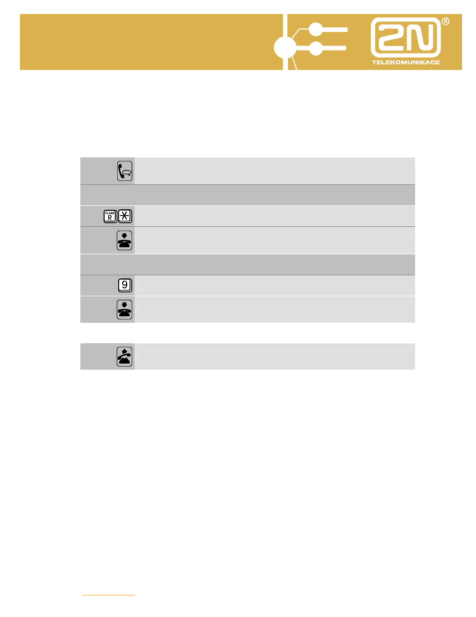 Omega lite basic services | 2N Omega Lite - Basic Services v1.3 User Manual | Page 19 / 60