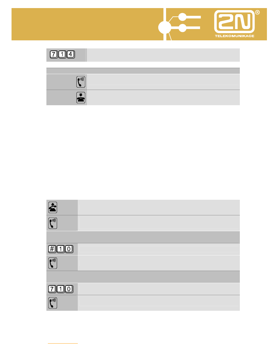 Omega lite basic services | 2N Omega Lite - Basic Services v1.3 User Manual | Page 23 / 60