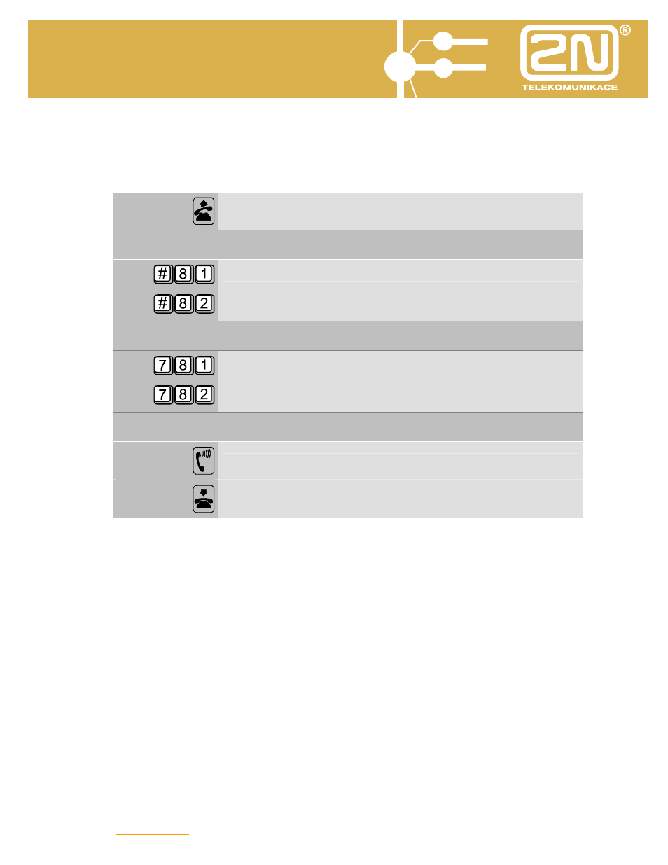 Omega lite basic services | 2N Omega Lite - Basic Services v1.3 User Manual | Page 35 / 60