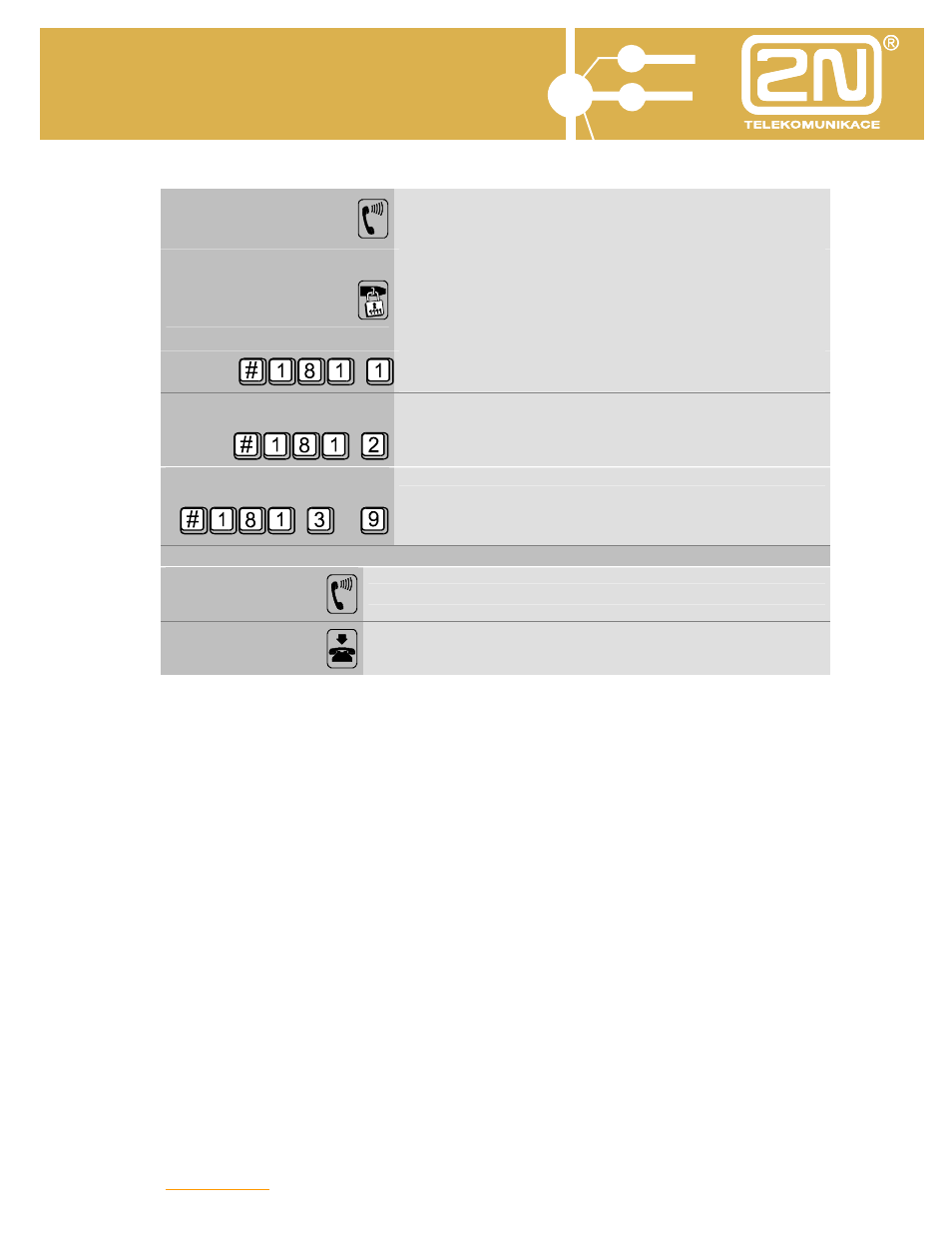 Omega lite basic services | 2N Omega Lite - Basic Services v1.3 User Manual | Page 40 / 60
