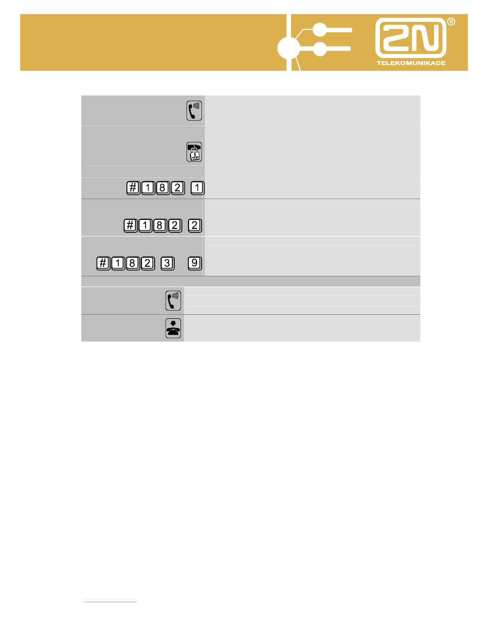 Omega lite basic services | 2N Omega Lite - Basic Services v1.3 User Manual | Page 43 / 60