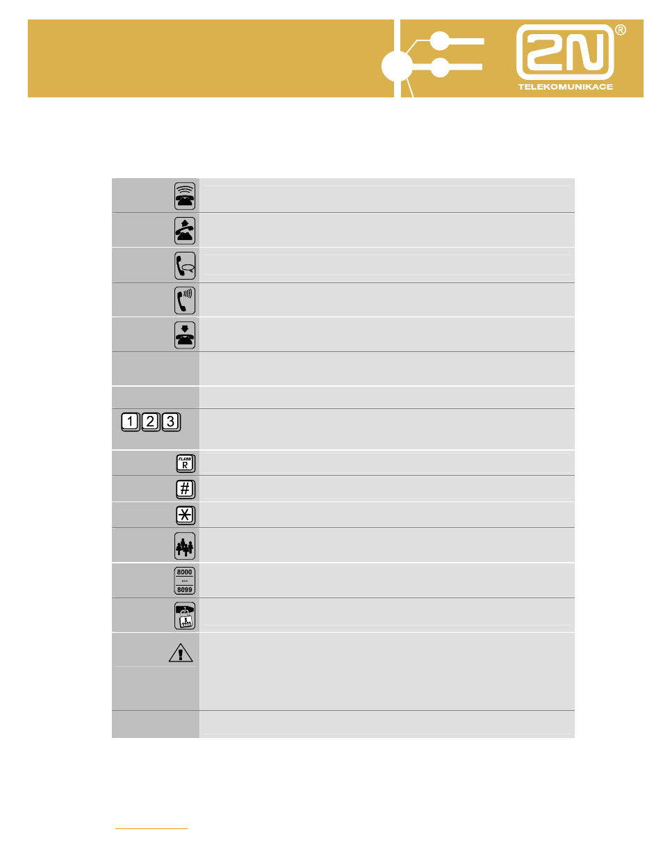 Omega lite basic services | 2N Omega Lite - Basic Services v1.3 User Manual | Page 5 / 60