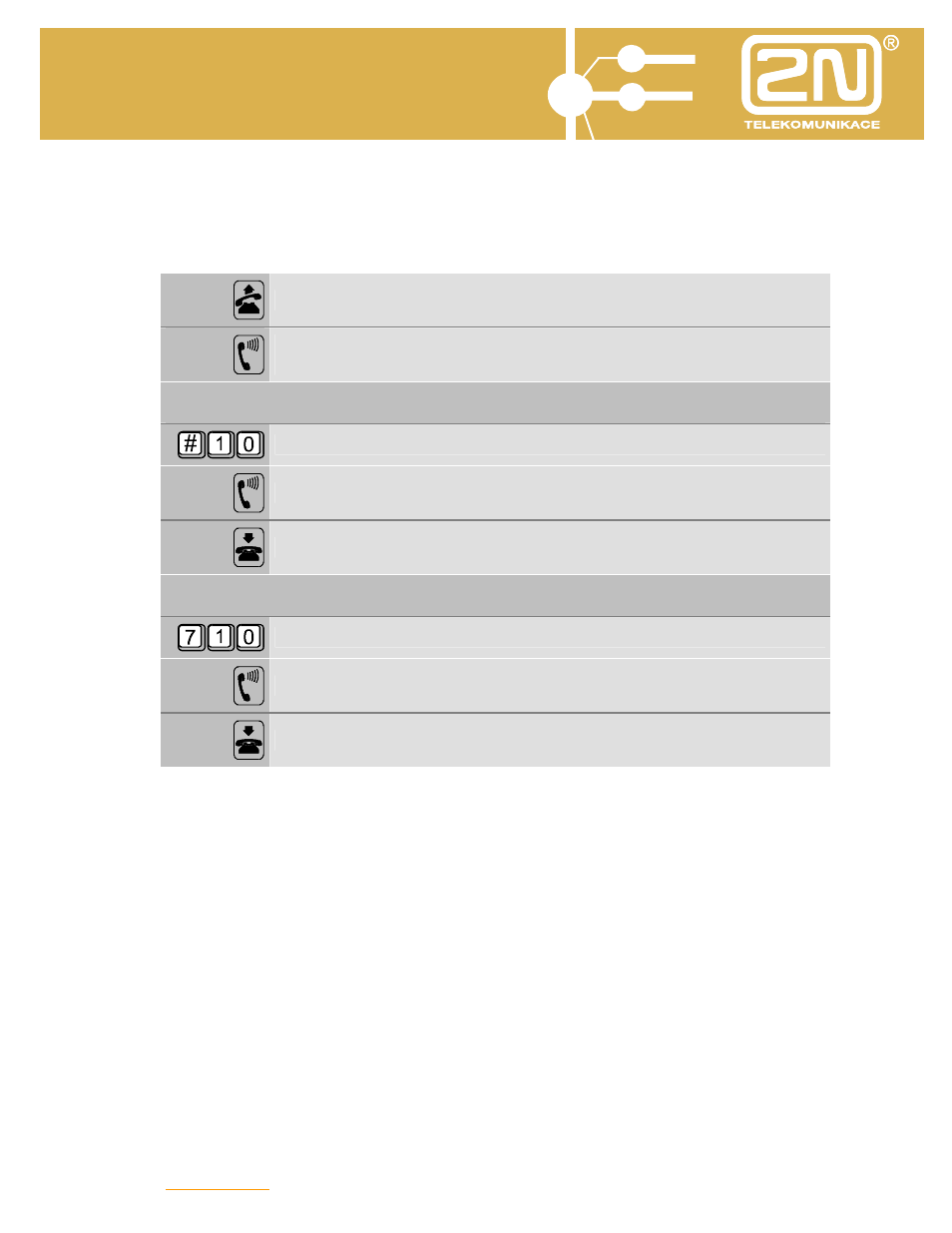 Omega lite basic services | 2N Omega Lite - Basic Services v1.3 User Manual | Page 54 / 60