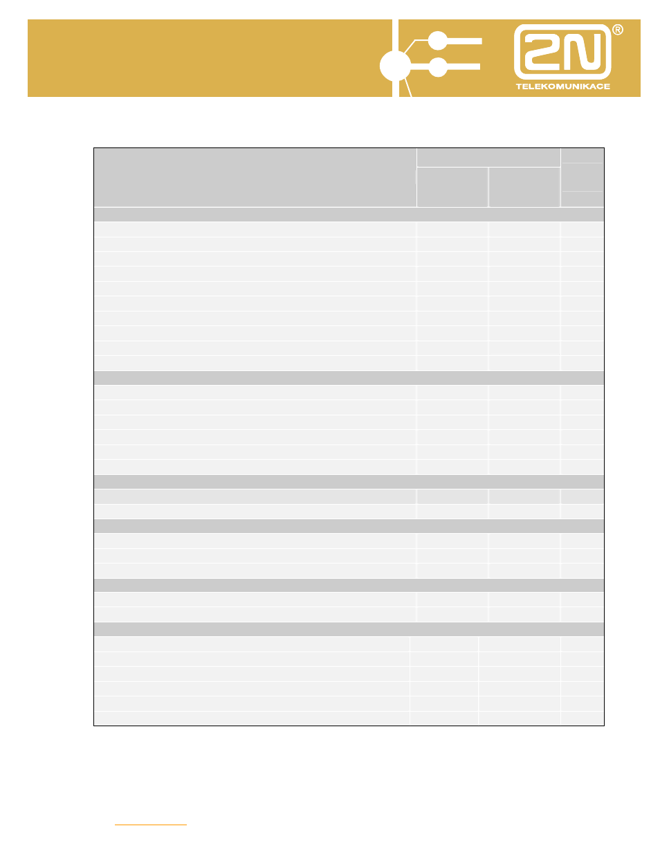 Omega lite basic services | 2N Omega Lite - Basic Services v1.3 User Manual | Page 59 / 60