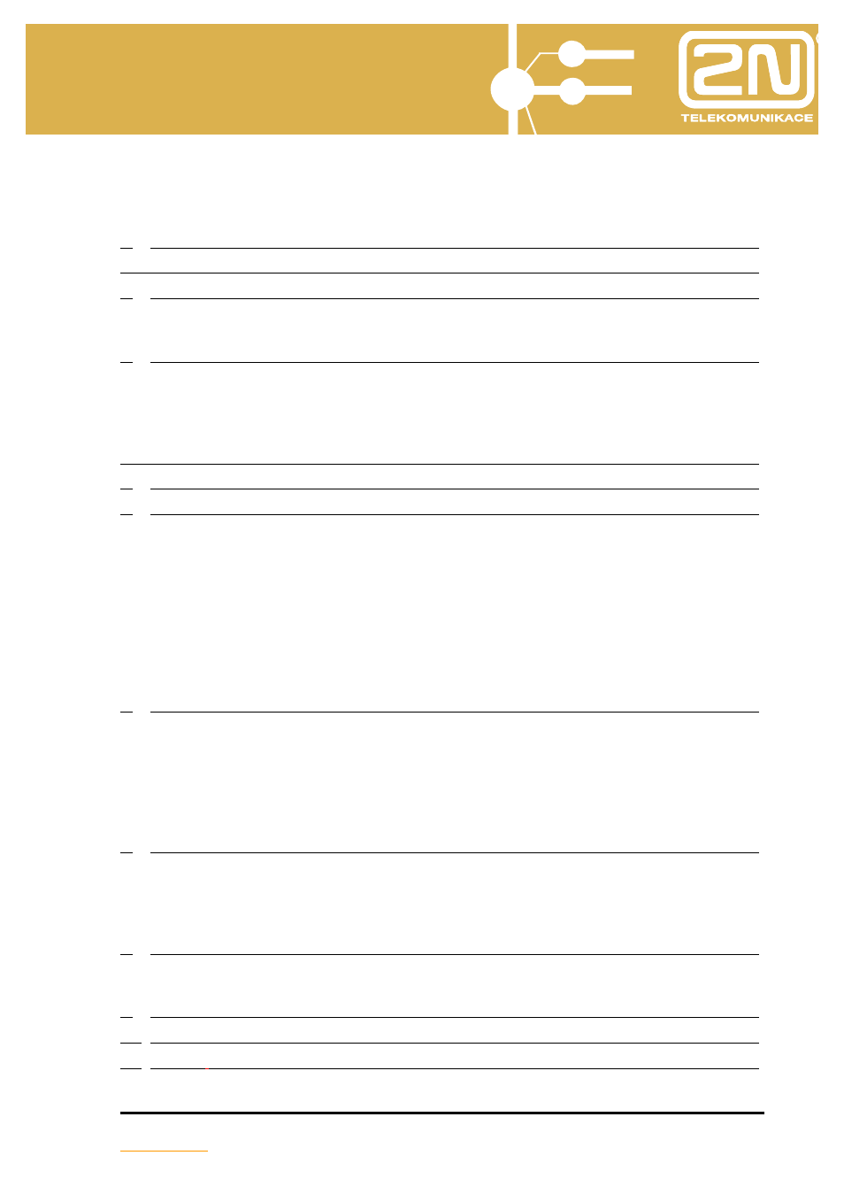 Omega lite installation manual, Content | 2N Omega Lite - Installation Manual v1.5 User Manual | Page 3 / 53