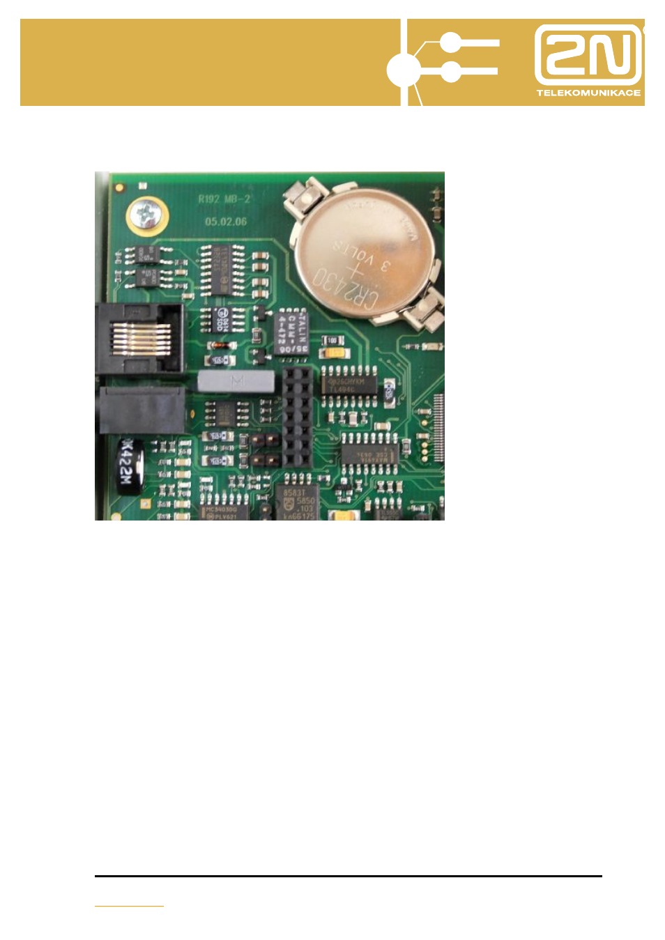 Omega lite installation manual | 2N Omega Lite - Installation Manual v1.5 User Manual | Page 34 / 53