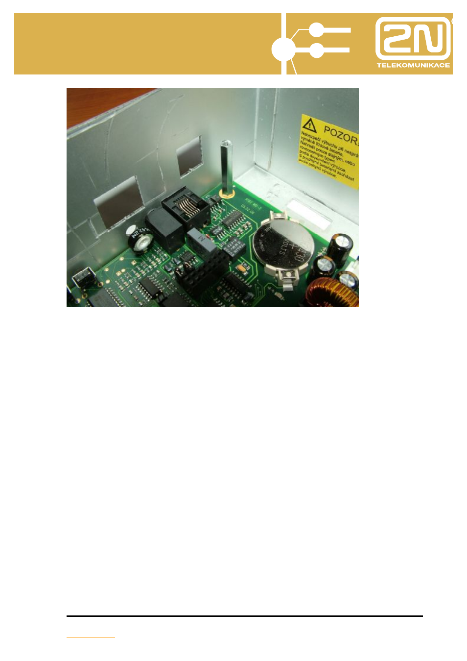 Omega lite installation manual | 2N Omega Lite - Installation Manual v1.5 User Manual | Page 36 / 53