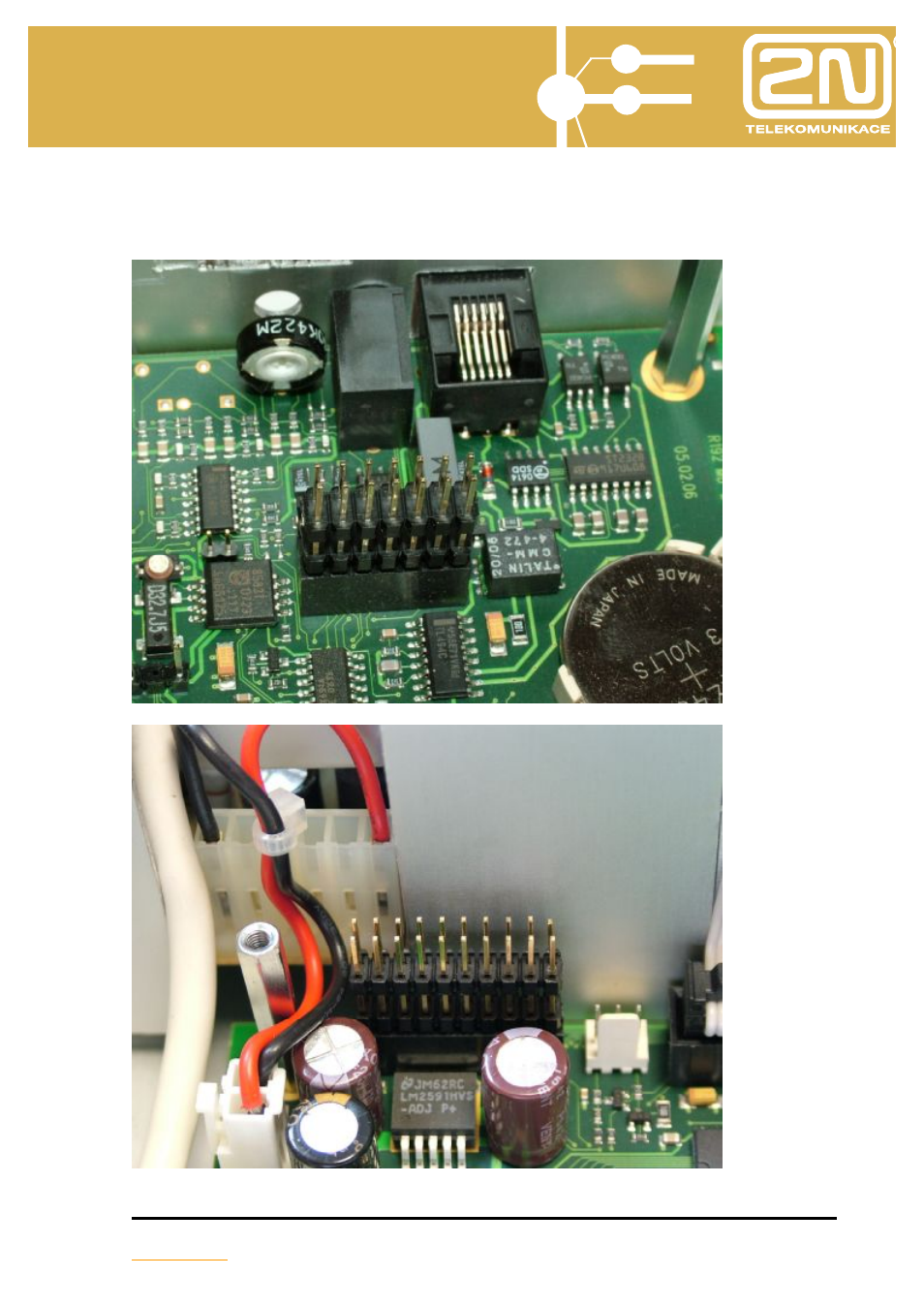 Omega lite installation manual | 2N Omega Lite - Installation Manual v1.5 User Manual | Page 37 / 53
