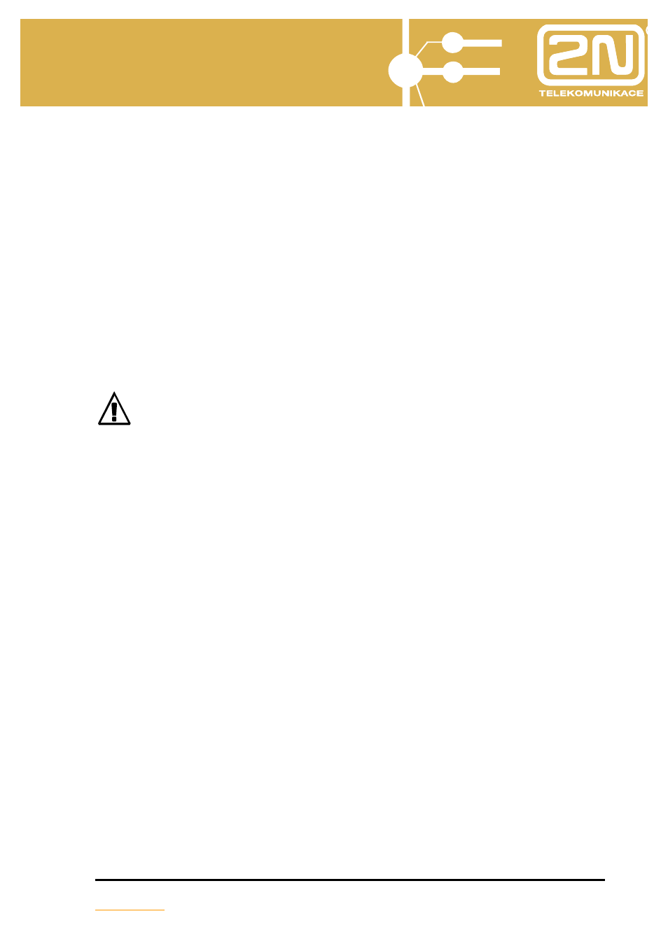 Omega lite installation manual | 2N Omega Lite - Installation Manual v1.5 User Manual | Page 45 / 53