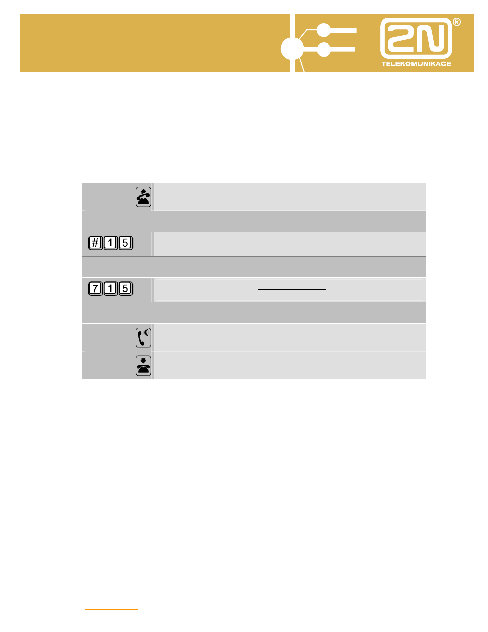 Omega lite operator services | 2N Omega Lite - Operator Services v1.2 User Manual | Page 10 / 48