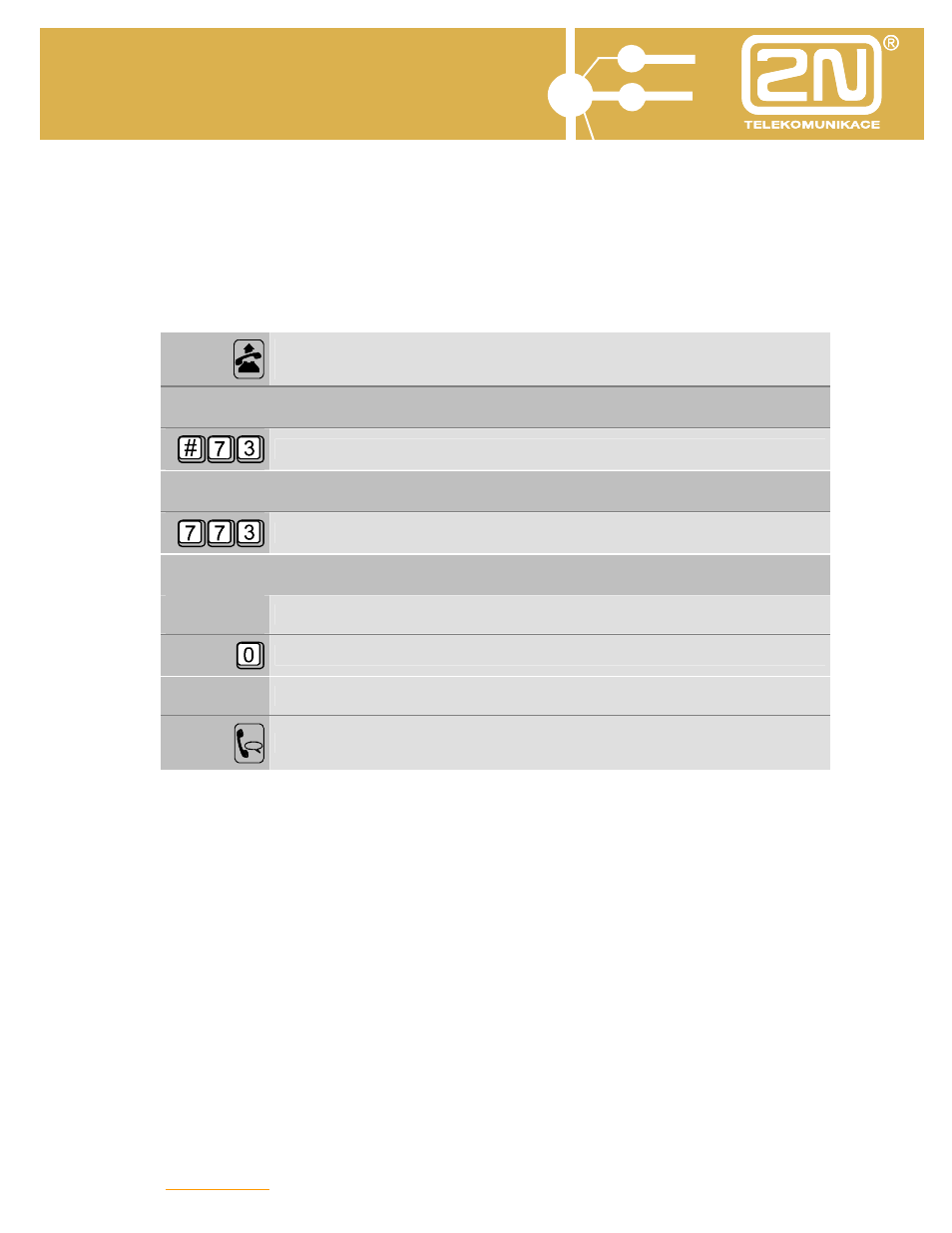 Omega lite operator services | 2N Omega Lite - Operator Services v1.2 User Manual | Page 14 / 48