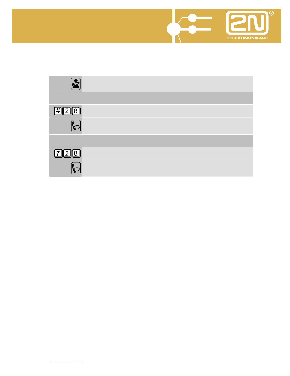 Omega lite operator services | 2N Omega Lite - Operator Services v1.2 User Manual | Page 16 / 48