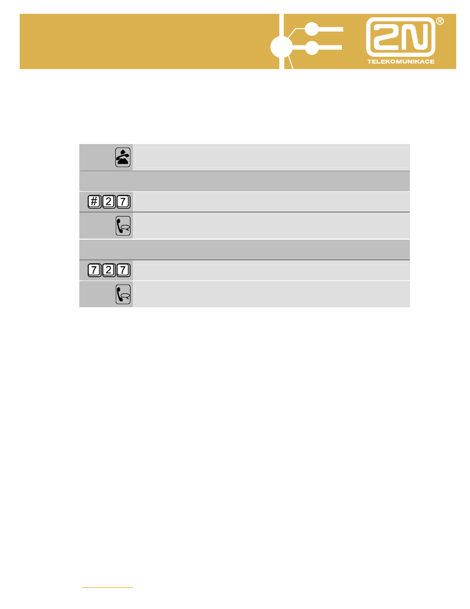 Omega lite operator services | 2N Omega Lite - Operator Services v1.2 User Manual | Page 17 / 48