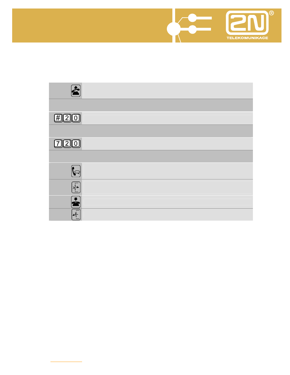 Omega lite operator services | 2N Omega Lite - Operator Services v1.2 User Manual | Page 20 / 48
