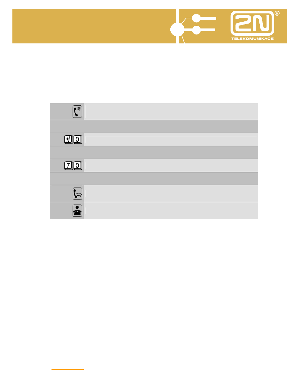 Omega lite operator services | 2N Omega Lite - Operator Services v1.2 User Manual | Page 21 / 48