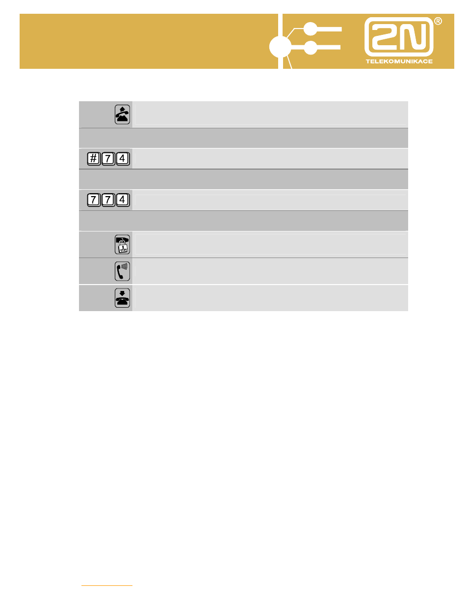 Omega lite operator services | 2N Omega Lite - Operator Services v1.2 User Manual | Page 27 / 48