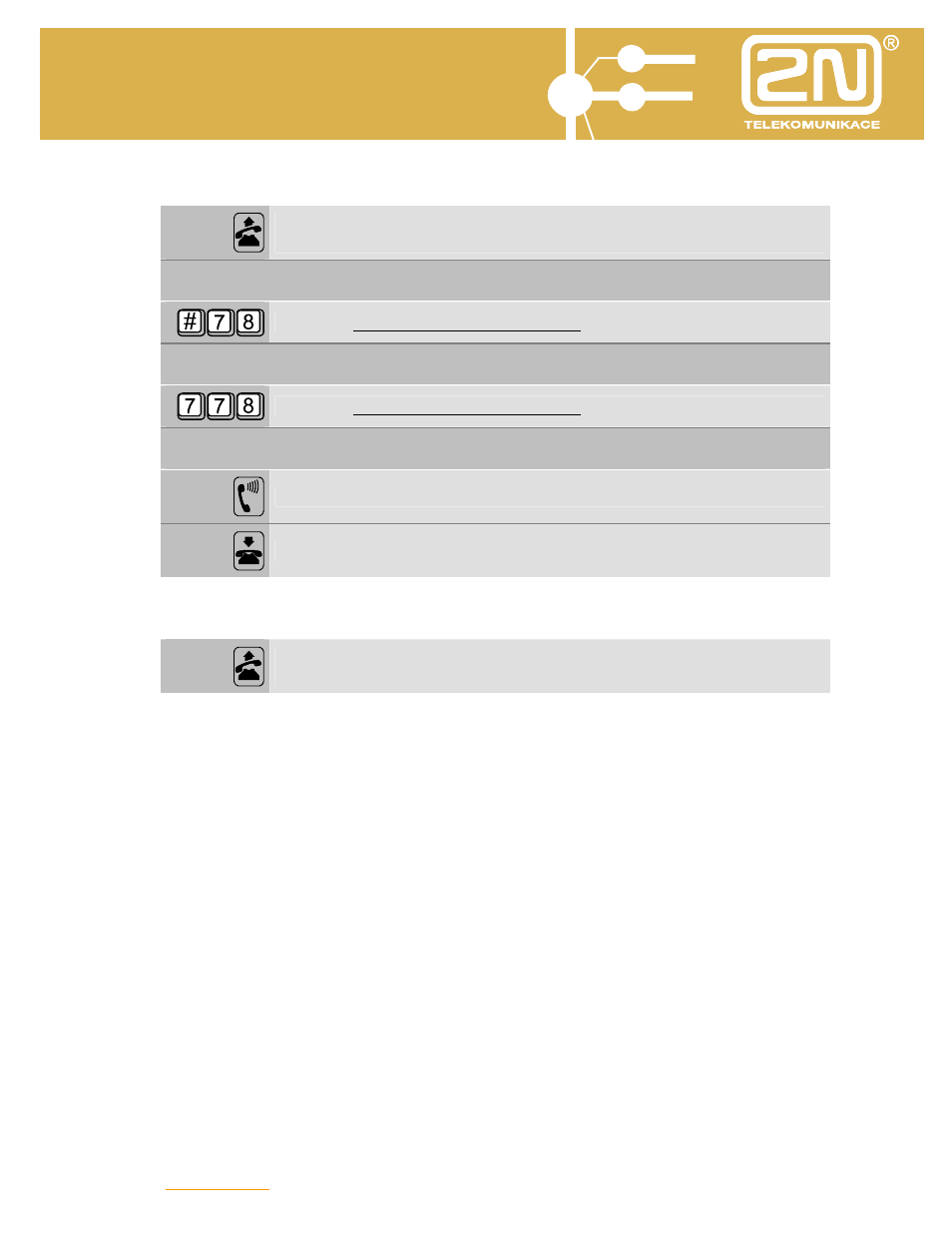 Omega lite operator services | 2N Omega Lite - Operator Services v1.2 User Manual | Page 30 / 48