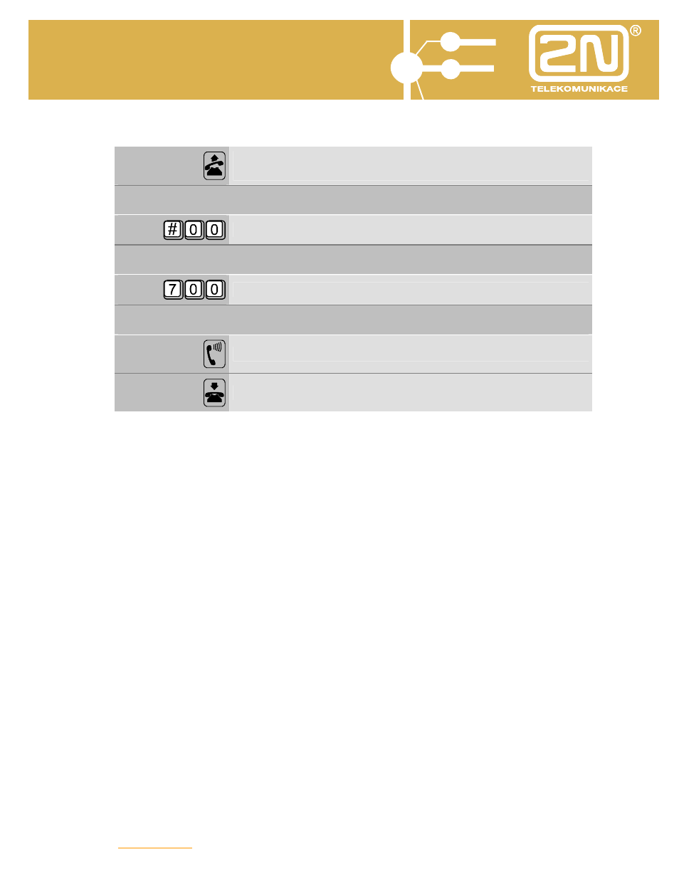 Omega lite operator services | 2N Omega Lite - Operator Services v1.2 User Manual | Page 32 / 48