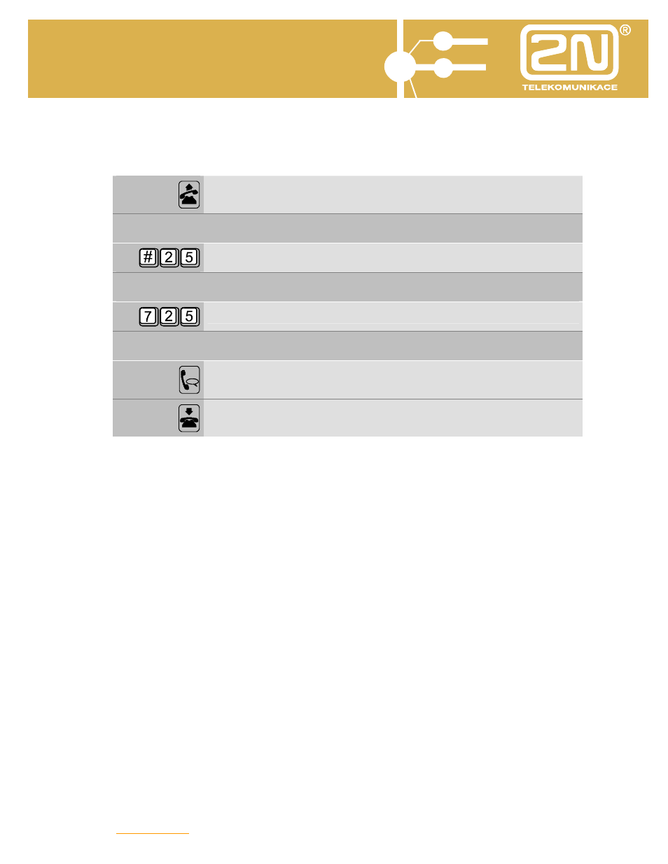 Omega lite operator services | 2N Omega Lite - Operator Services v1.2 User Manual | Page 35 / 48
