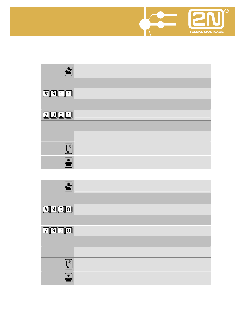 Omega lite operator services | 2N Omega Lite - Operator Services v1.2 User Manual | Page 38 / 48