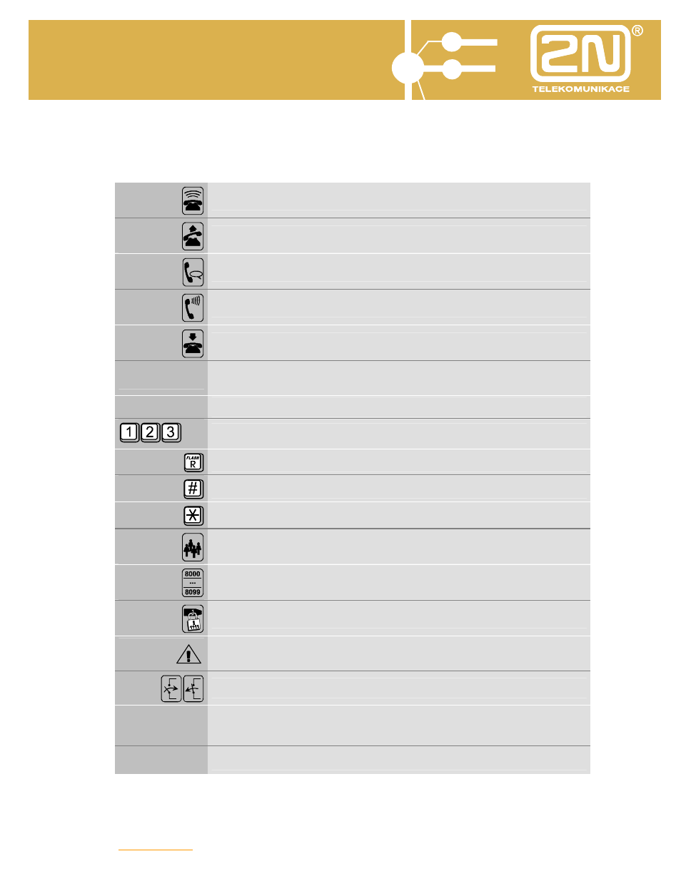 Omega lite operator services | 2N Omega Lite - Operator Services v1.2 User Manual | Page 4 / 48