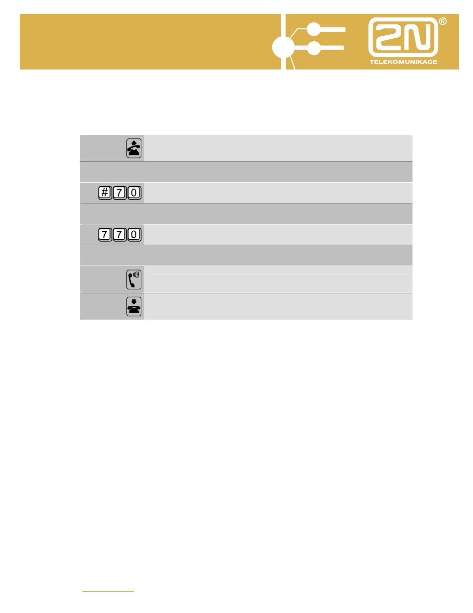 Omega lite operator services | 2N Omega Lite - Operator Services v1.2 User Manual | Page 40 / 48
