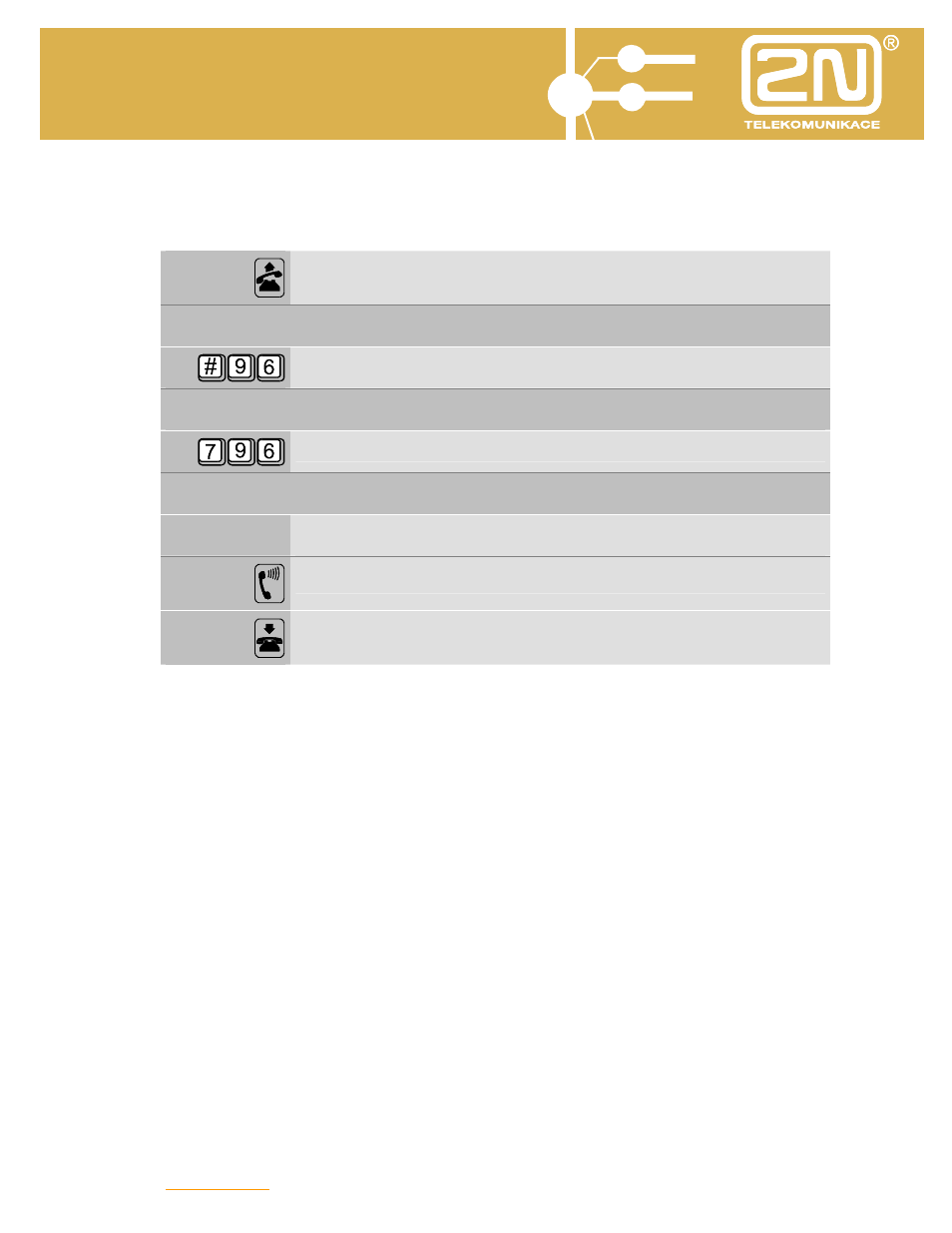 Omega lite operator services | 2N Omega Lite - Operator Services v1.2 User Manual | Page 41 / 48