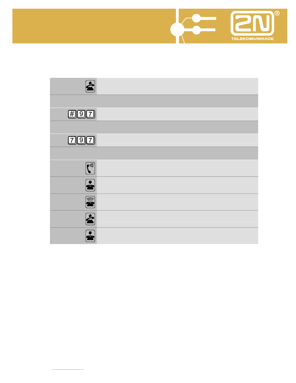 Omega lite operator services | 2N Omega Lite - Operator Services v1.2 User Manual | Page 43 / 48