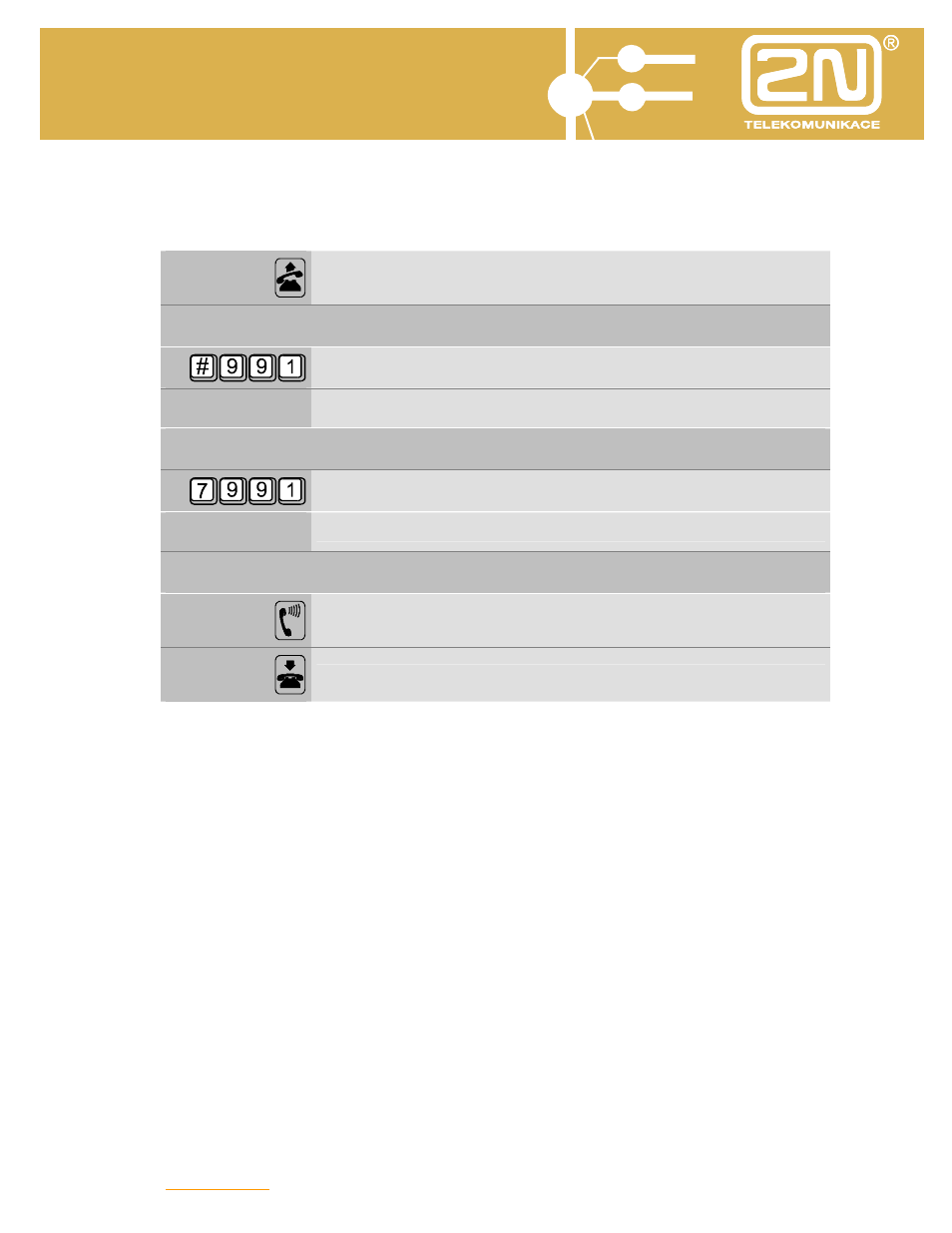 Omega lite operator services | 2N Omega Lite - Operator Services v1.2 User Manual | Page 44 / 48