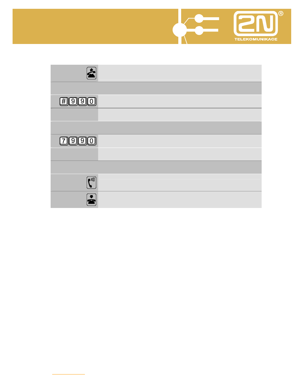 Omega lite operator services | 2N Omega Lite - Operator Services v1.2 User Manual | Page 45 / 48