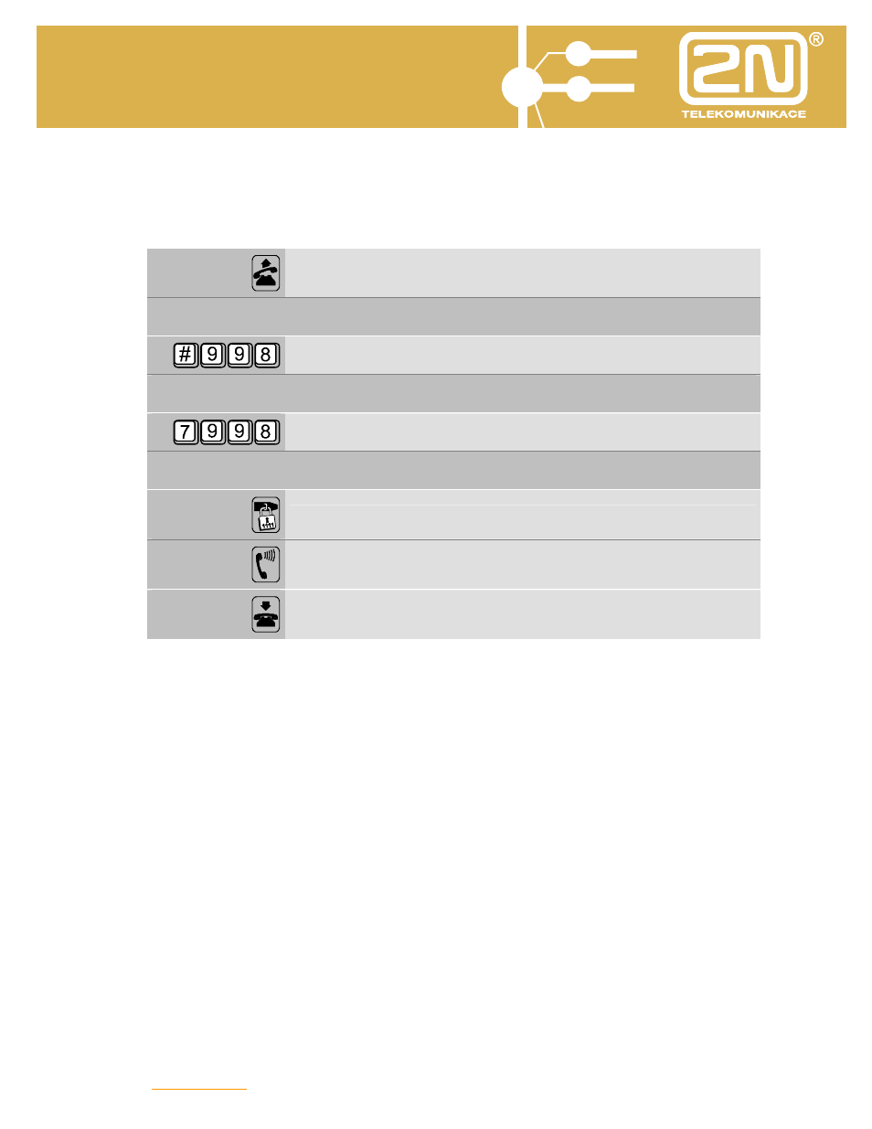 Omega lite operator services | 2N Omega Lite - Operator Services v1.2 User Manual | Page 46 / 48
