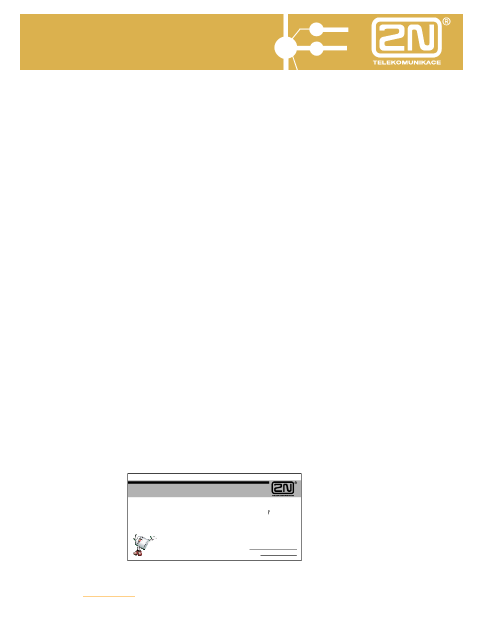 Omega lite operator services | 2N Omega Lite - Operator Services v1.2 User Manual | Page 6 / 48