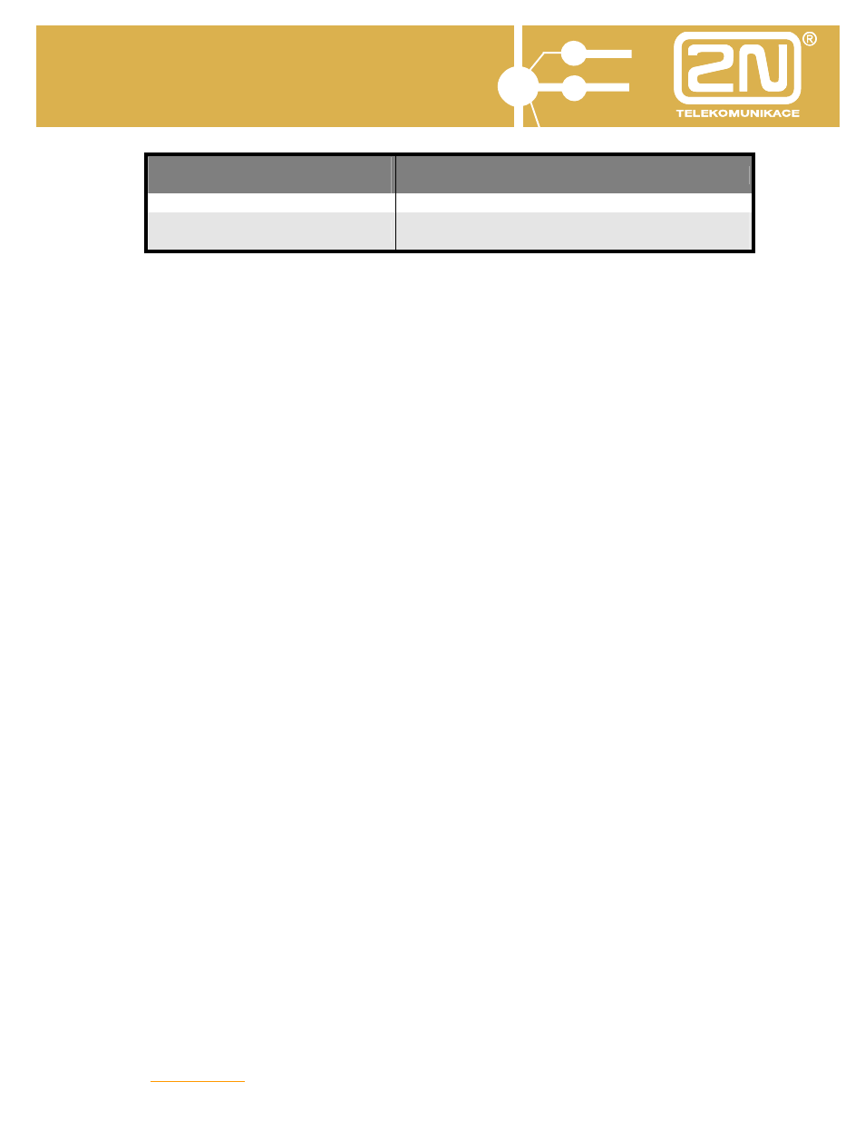 Omega lite operator services | 2N Omega Lite - Operator Services v1.2 User Manual | Page 8 / 48