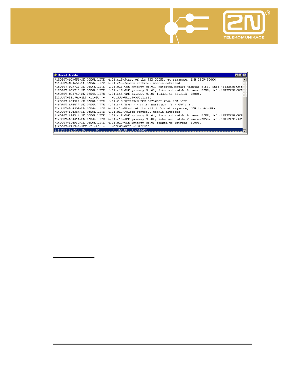 Omega lite panel | 2N Omega Lite Panel - manual v1.0 User Manual | Page 14 / 34