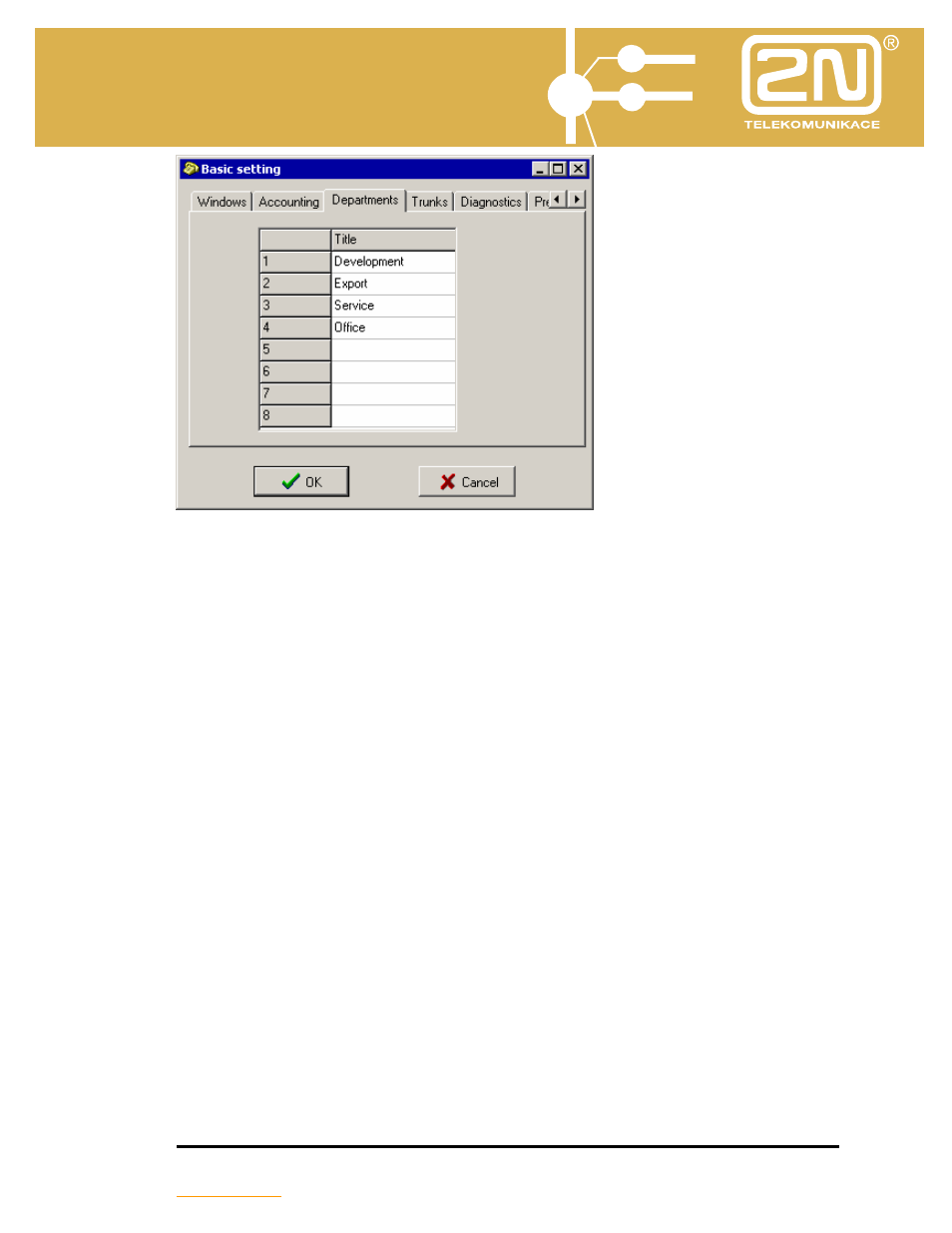 Omega lite panel | 2N Omega Lite Panel - manual v1.0 User Manual | Page 26 / 34