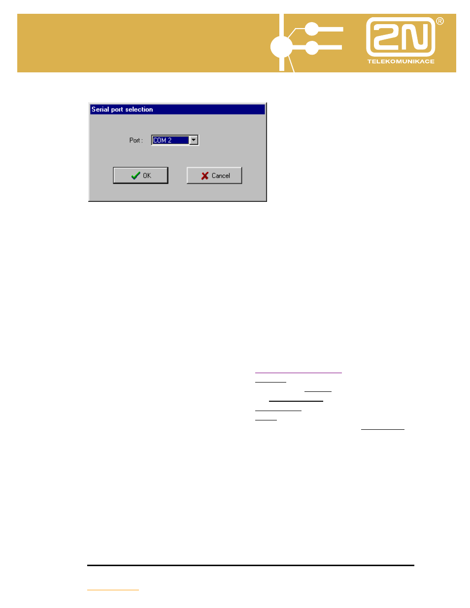 Omega lite panel | 2N Omega Lite Panel - manual v1.0 User Manual | Page 29 / 34