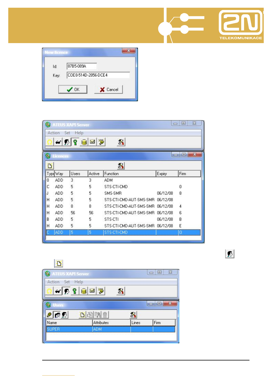 Pbx assistant | 2N Omega Lite PBX Assistant - manual v1.0 User Manual | Page 10 / 49