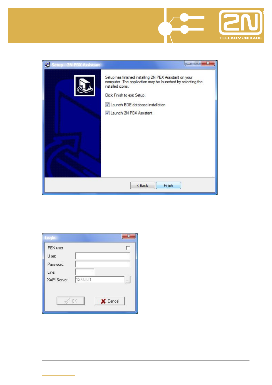 Pbx assistant | 2N Omega Lite PBX Assistant - manual v1.0 User Manual | Page 13 / 49