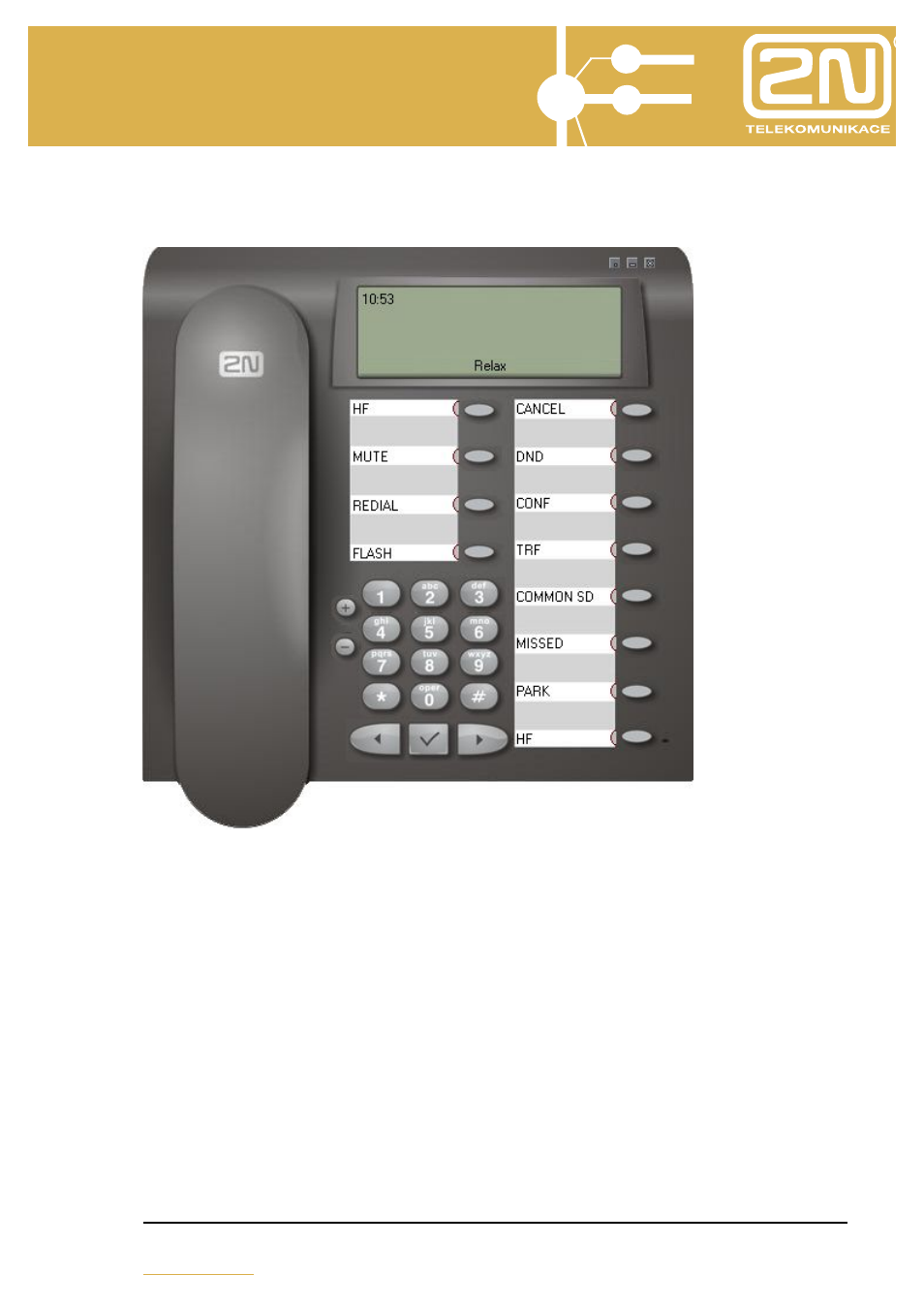 Pbx assistant | 2N Omega Lite PBX Assistant - manual v1.0 User Manual | Page 15 / 49