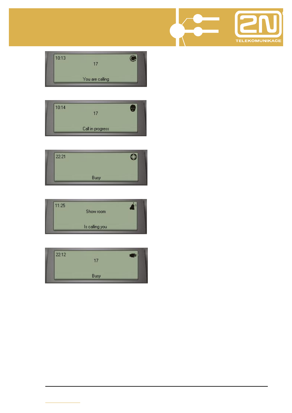 Pbx assistant | 2N Omega Lite PBX Assistant - manual v1.0 User Manual | Page 17 / 49