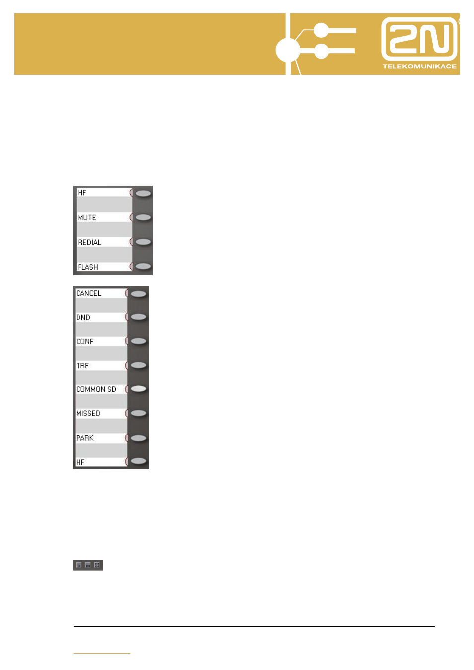 Pbx assistant | 2N Omega Lite PBX Assistant - manual v1.0 User Manual | Page 20 / 49