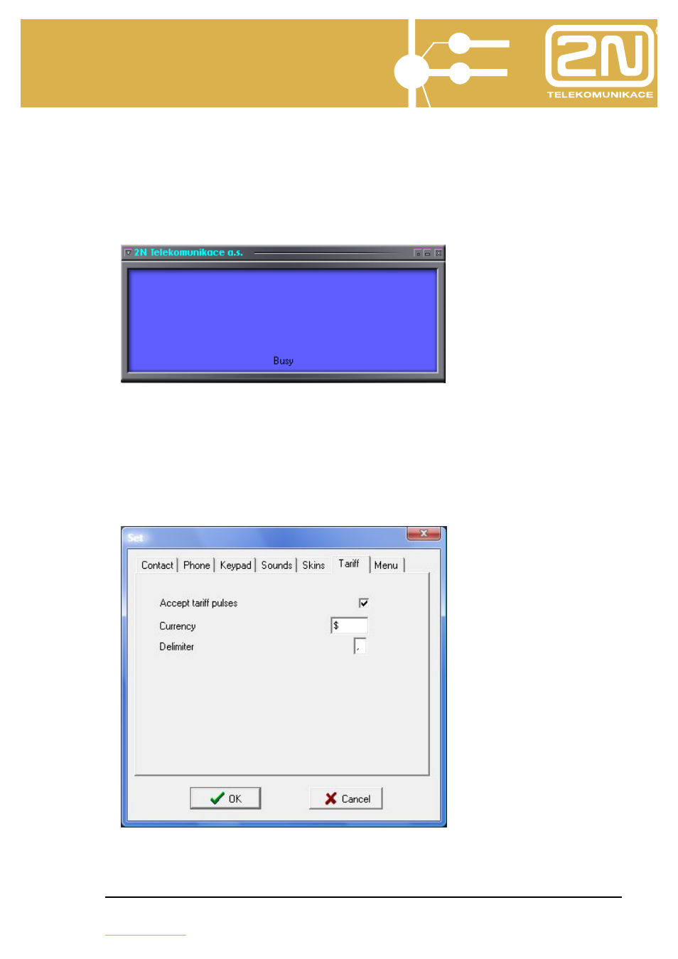 Pbx assistant | 2N Omega Lite PBX Assistant - manual v1.0 User Manual | Page 26 / 49