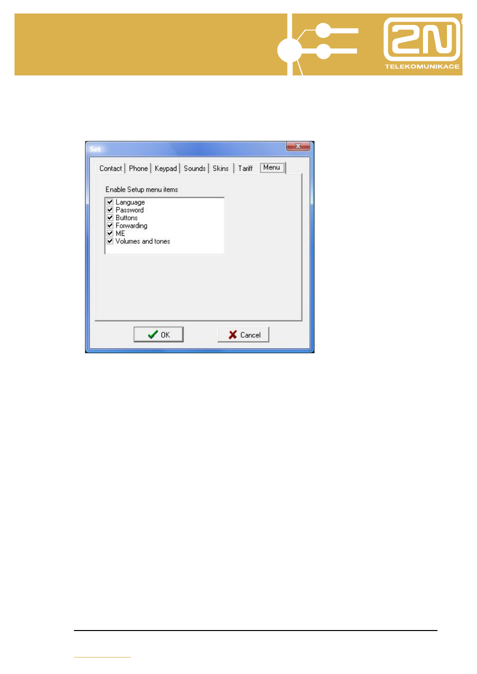 Pbx assistant | 2N Omega Lite PBX Assistant - manual v1.0 User Manual | Page 27 / 49