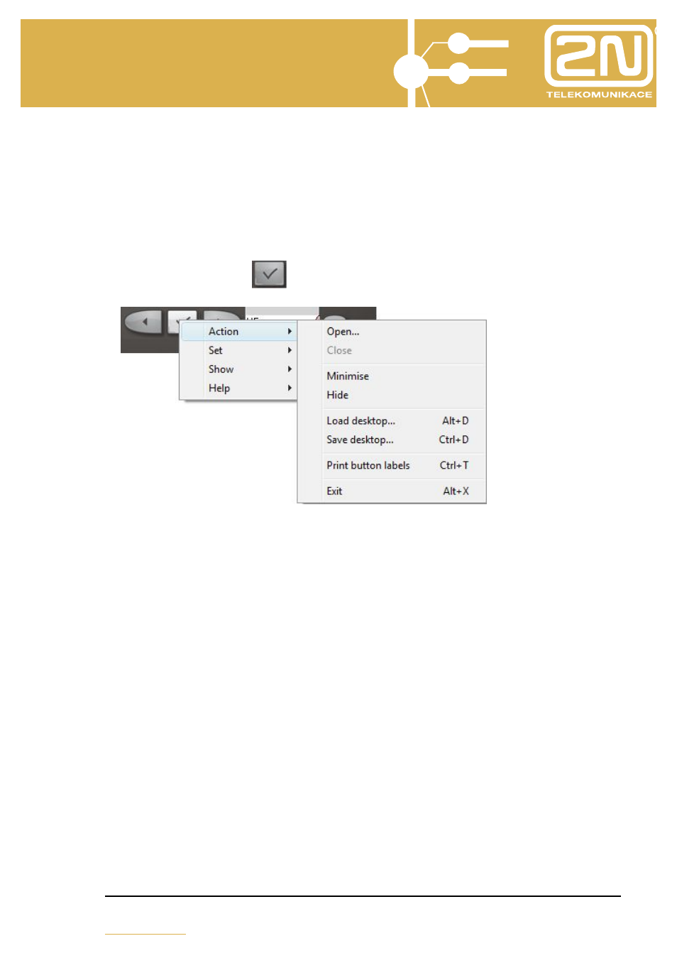 Pbx assistant | 2N Omega Lite PBX Assistant - manual v1.0 User Manual | Page 30 / 49