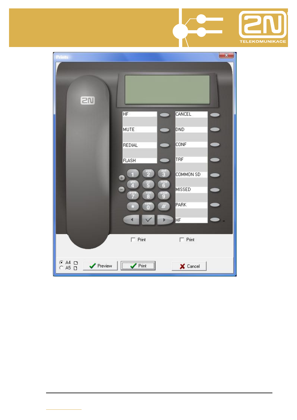 Pbx assistant | 2N Omega Lite PBX Assistant - manual v1.0 User Manual | Page 31 / 49