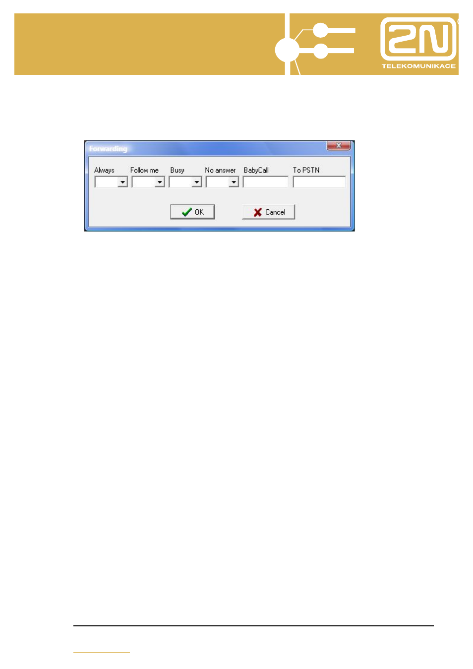 Pbx assistant | 2N Omega Lite PBX Assistant - manual v1.0 User Manual | Page 32 / 49