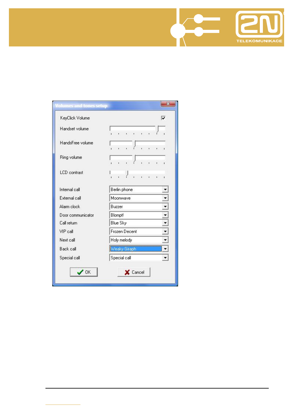 Pbx assistant | 2N Omega Lite PBX Assistant - manual v1.0 User Manual | Page 34 / 49