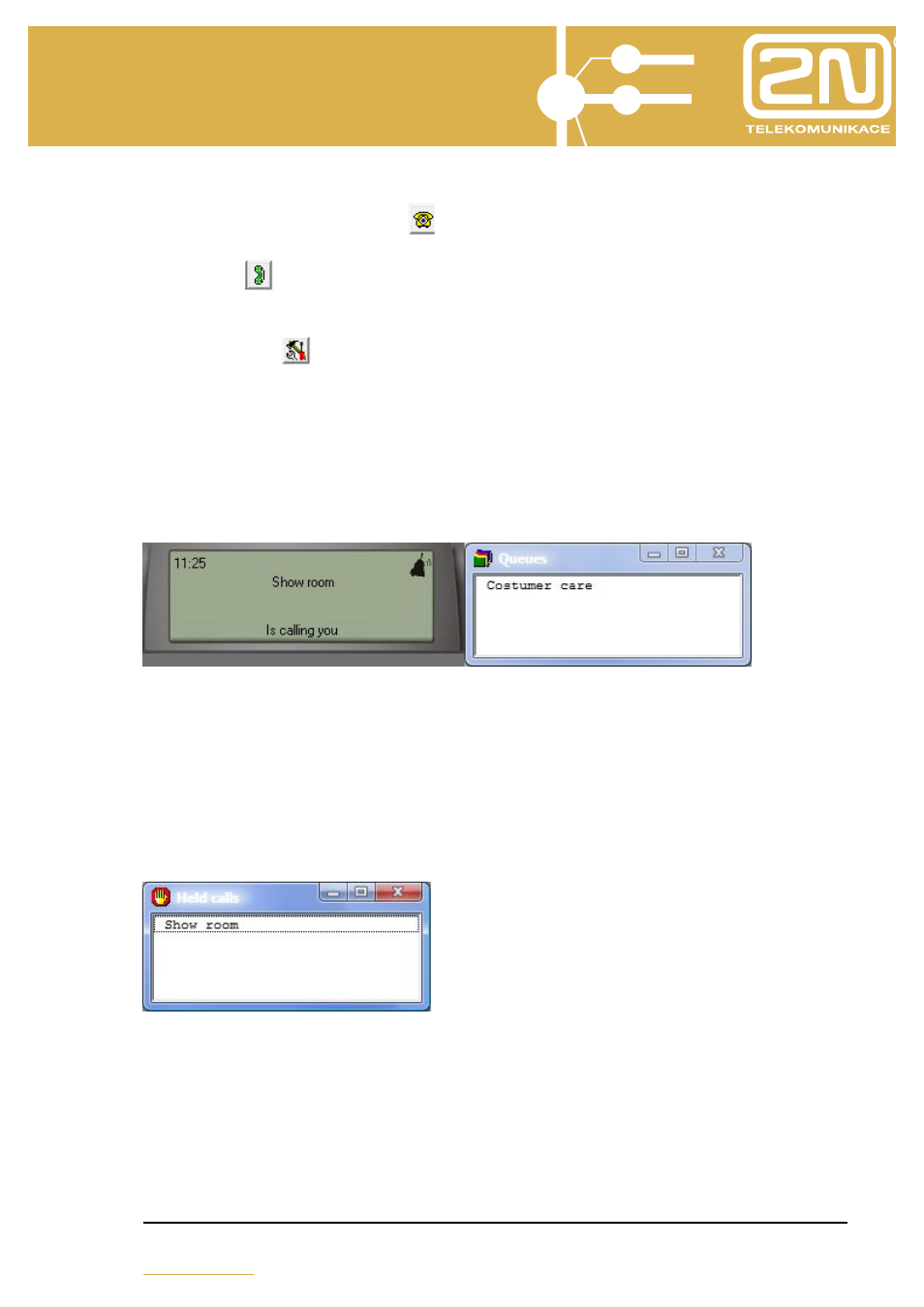 Pbx assistant | 2N Omega Lite PBX Assistant - manual v1.0 User Manual | Page 36 / 49